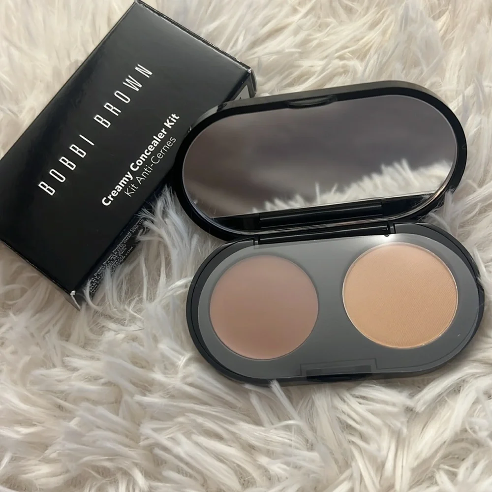 Bobbi Brown Creamy Concealer-Pressed Powder Duo Kit/ Chestnut/ NIB